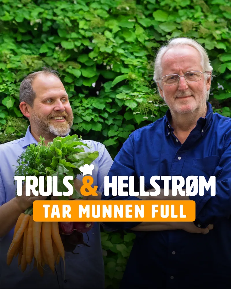 Truls & Hellstrøm - Tar munnen full cover