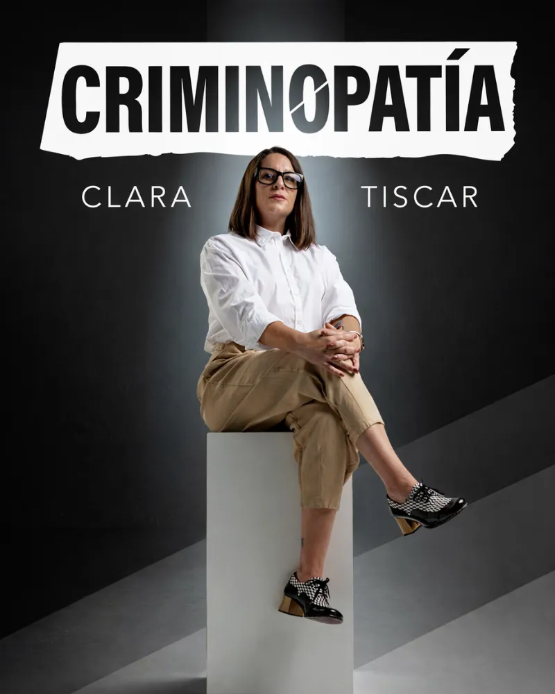 Criminopatía cover