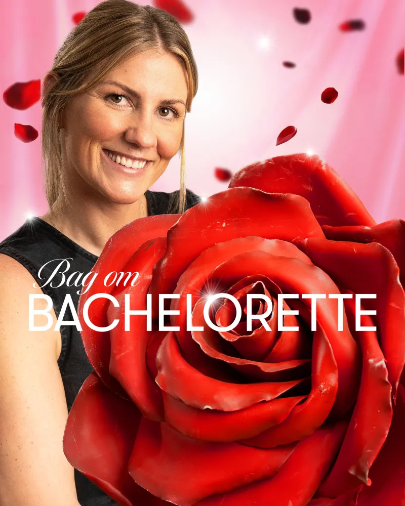 Bag om Bachelorette cover