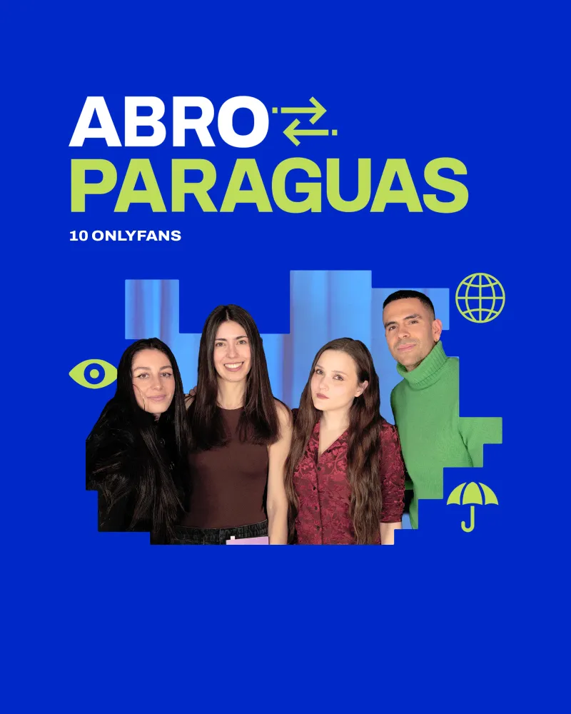 Abro paraguas podcast cover