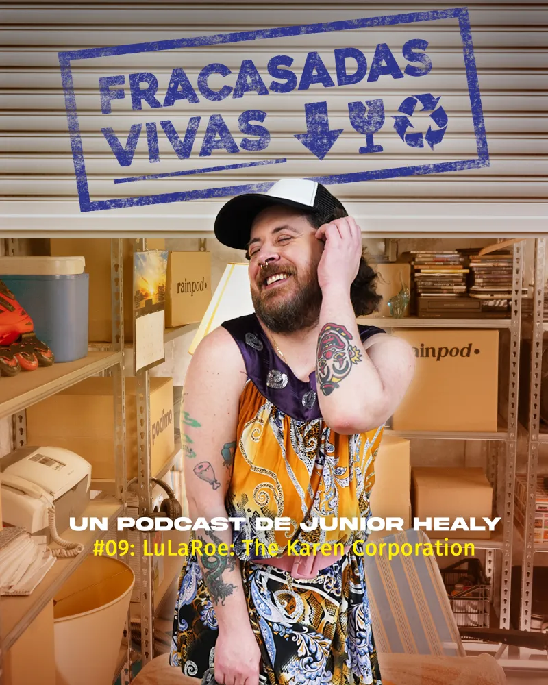 Fracasadas Vivas cover
