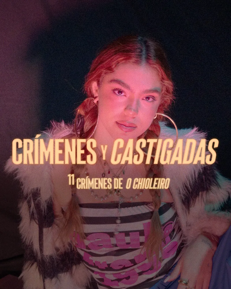 Crímenes y Castigadas cover
