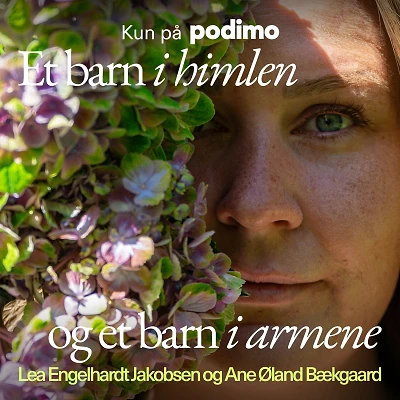 Et barn i himlen og et barn i armene