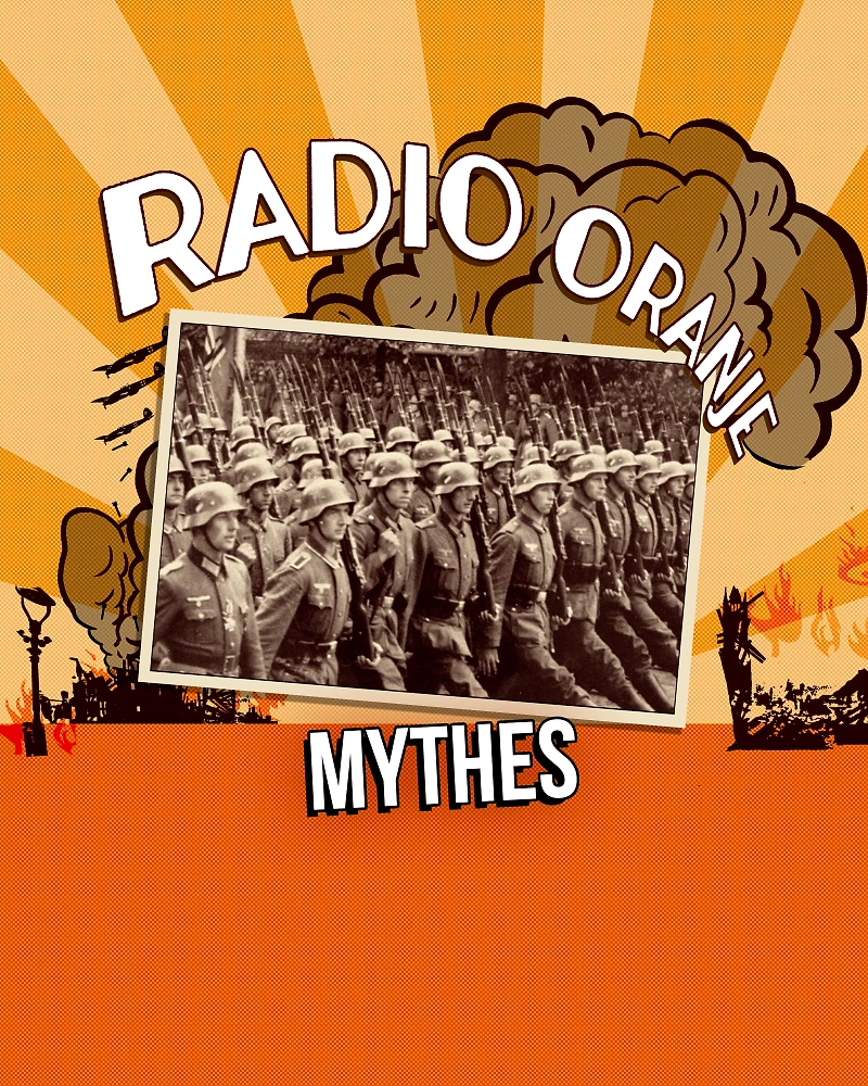 Radio Oranje cover