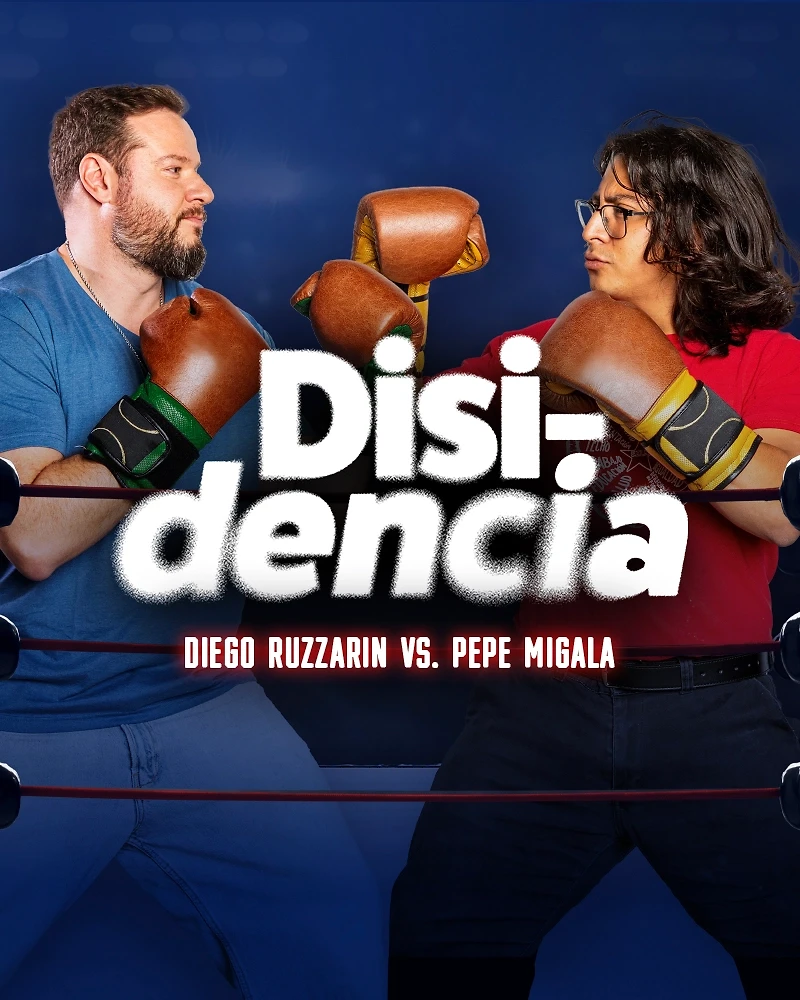 Disidencia cover