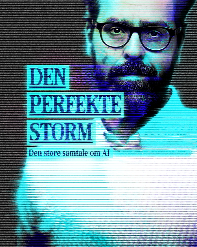 Den Perfekte Storm - Den store samtale om AI cover