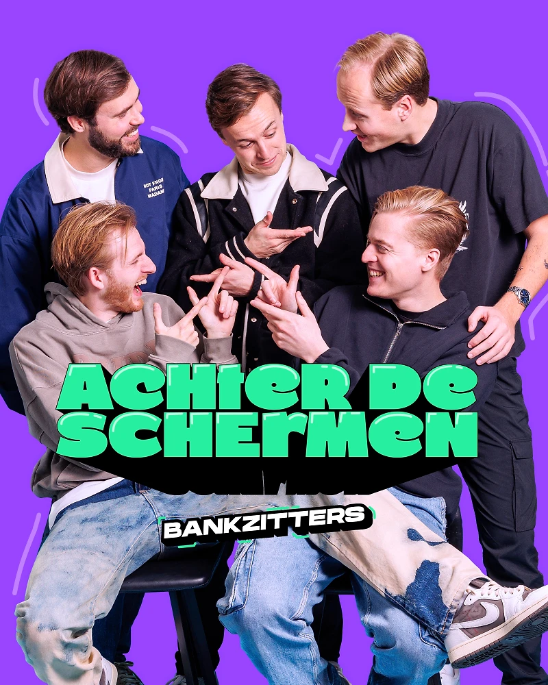 Bankzitters: Achter de Schermen cover