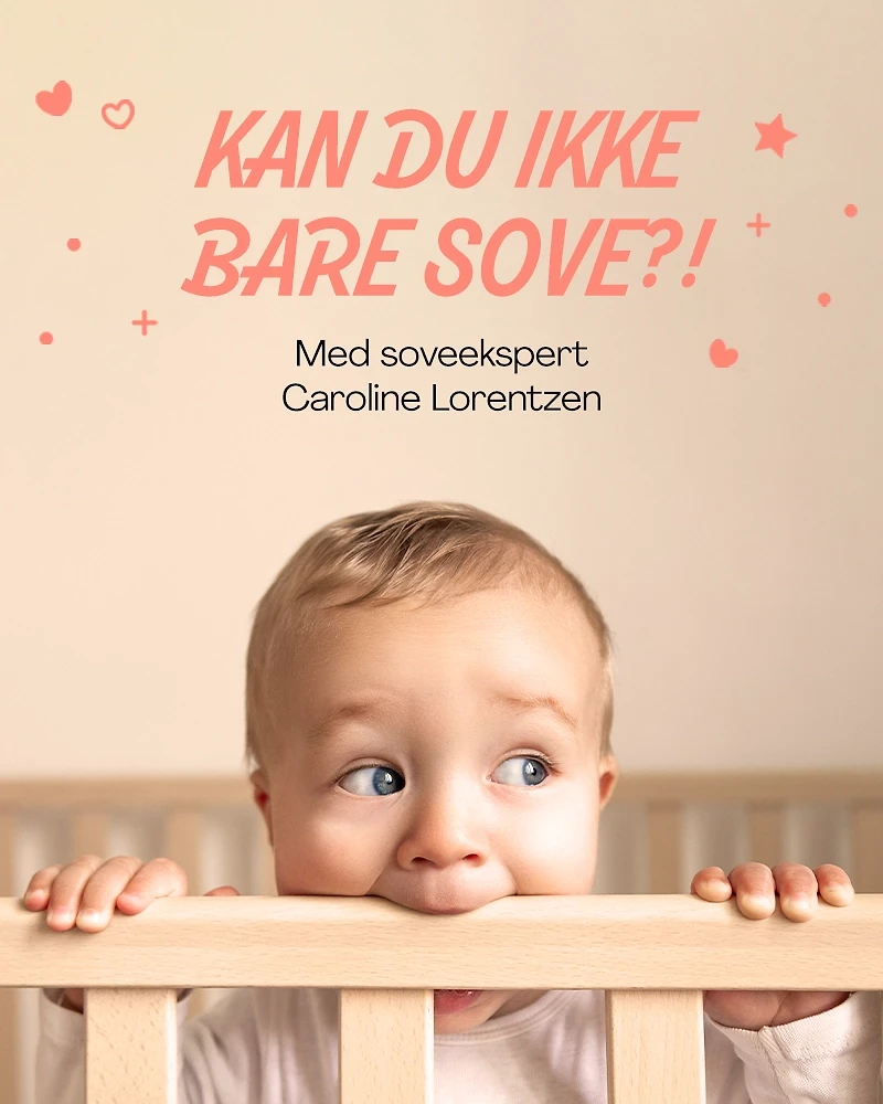 Kan du ikke bare sove? cover