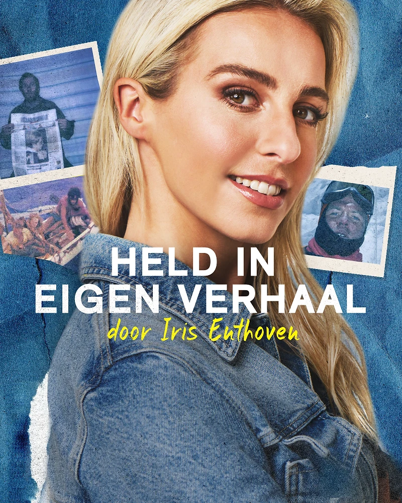 HELD IN EIGEN VERHAAL cover