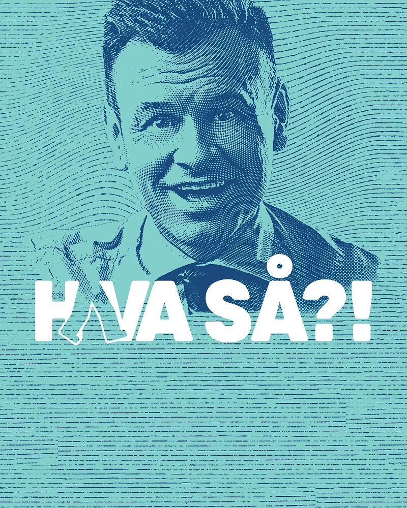 Hva så?! med Christian Fuhlendorff cover