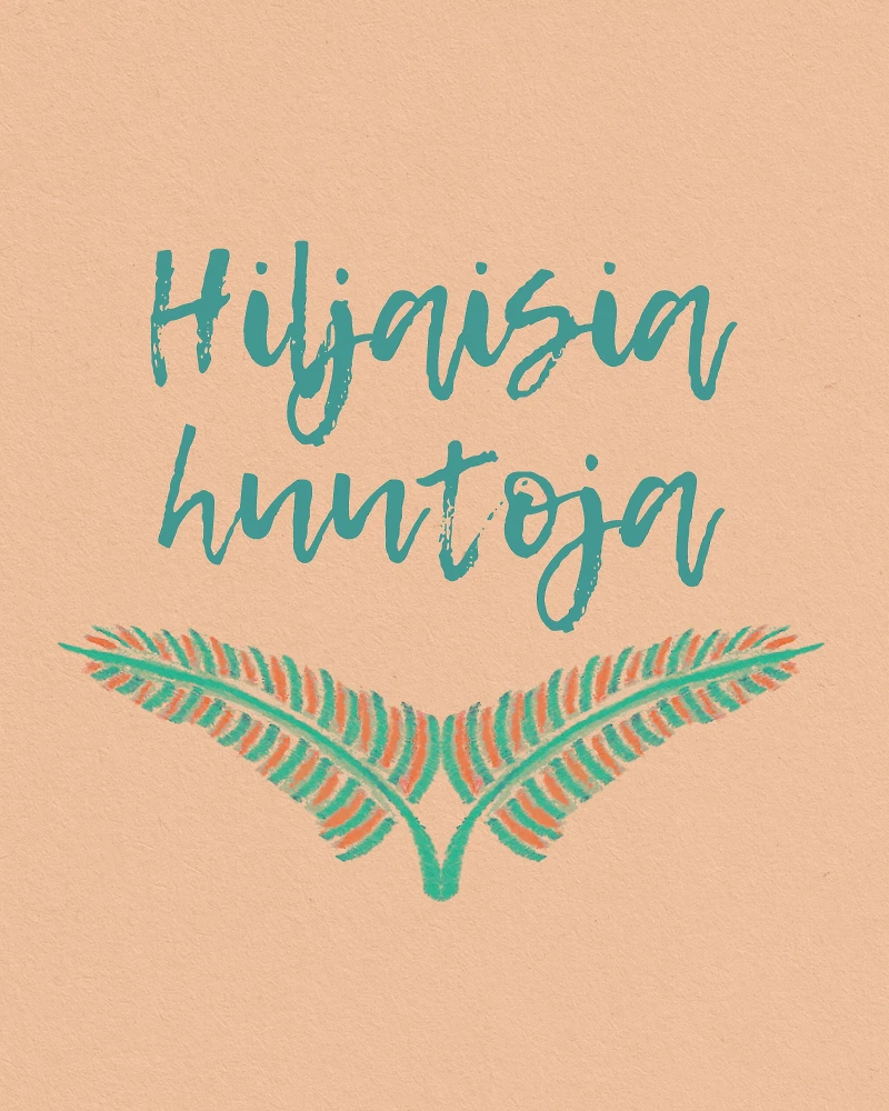 Hiljaisia huutoja cover