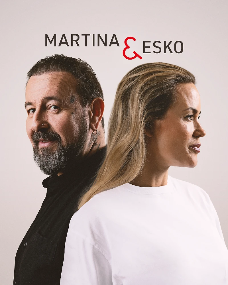 Martina & Esko cover