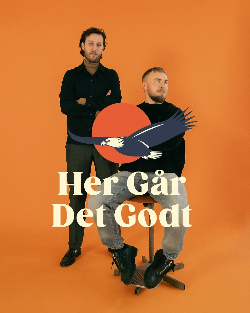 Her Går Det Godt cover