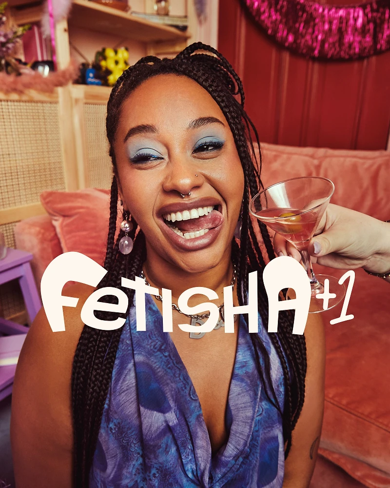 Fetisha +1 cover