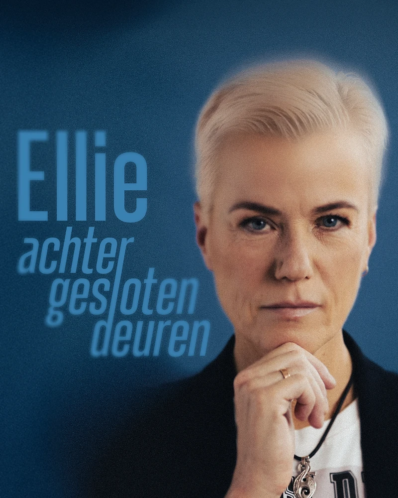 Ellie Achter Gesloten Deuren cover