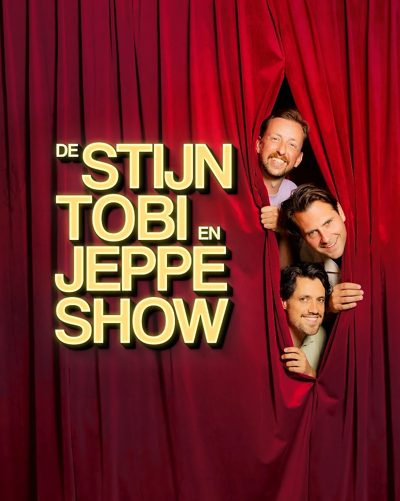 De Stijn, Tobi en Jeppe Show cover
