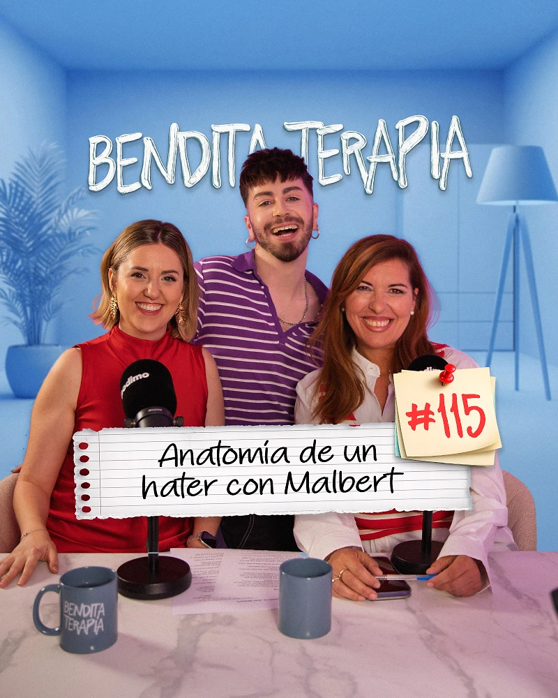 Bendita Terapia cover