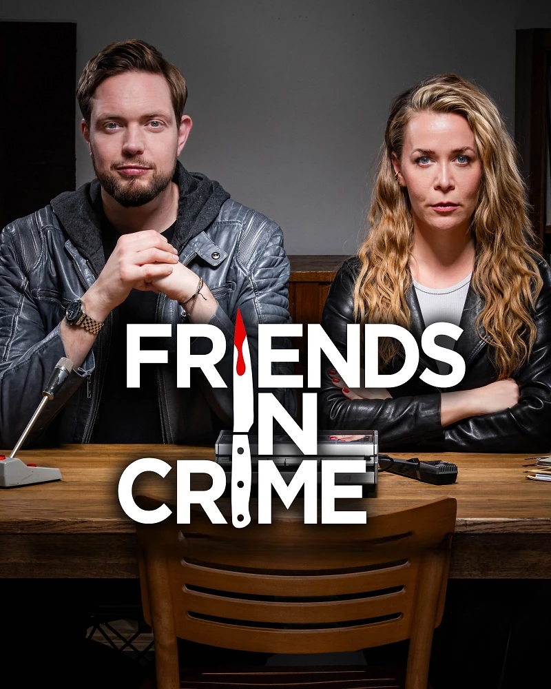 Friends in Crime cover