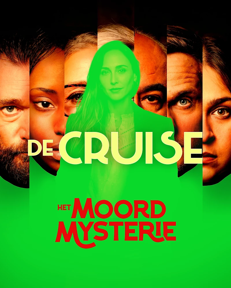 Het Moordmysterie: De Cruise cover