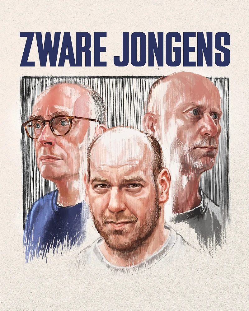Zware Jongens cover