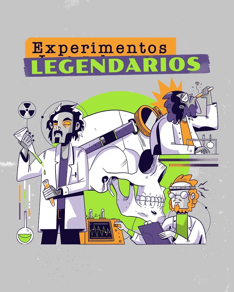 Experimentos Legendarios cover