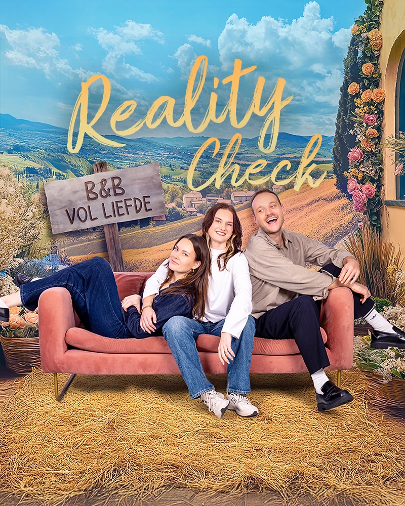 Reality Check - B&B Vol Liefde cover