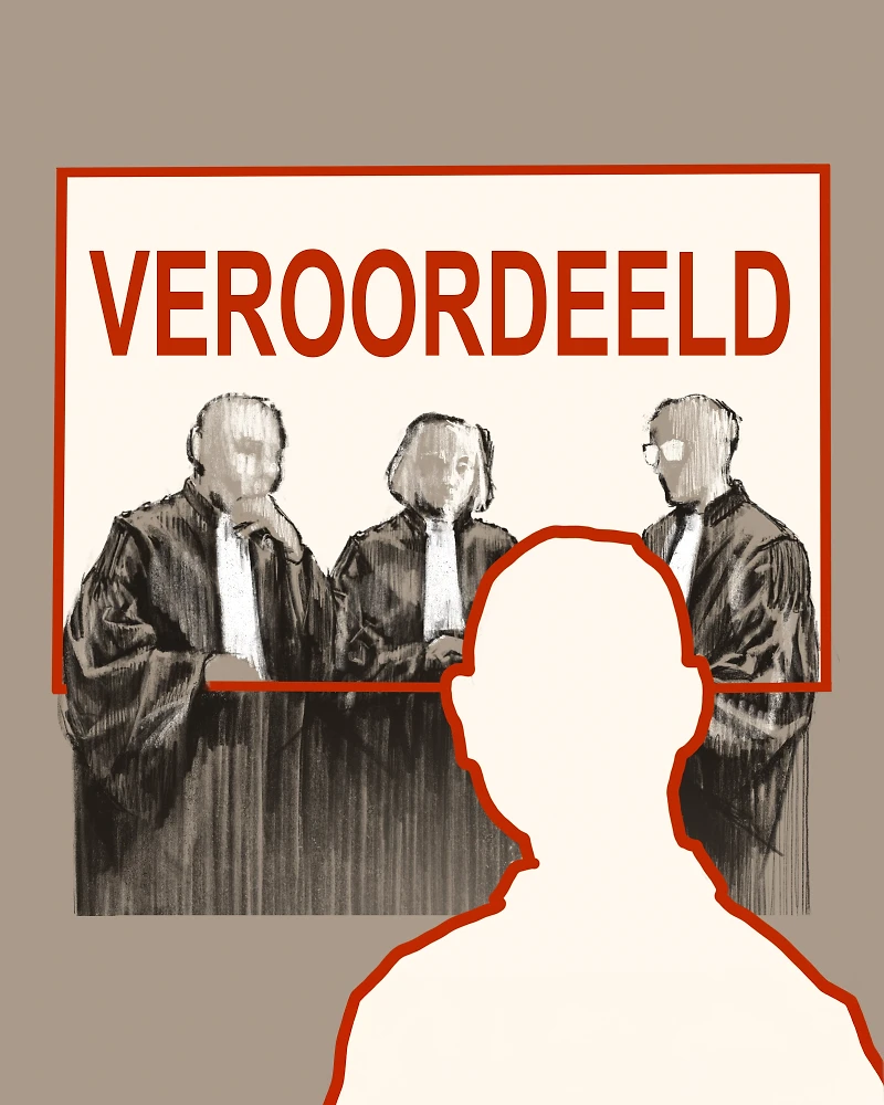 Veroordeeld cover