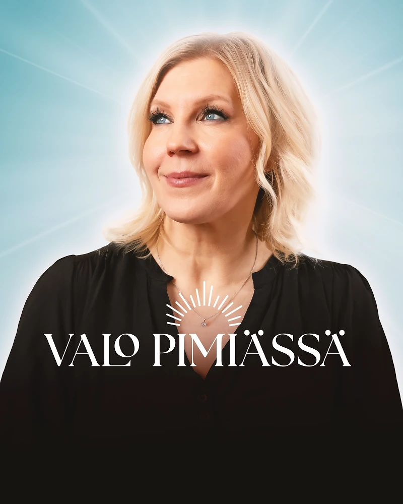 Valo Pimiässä cover