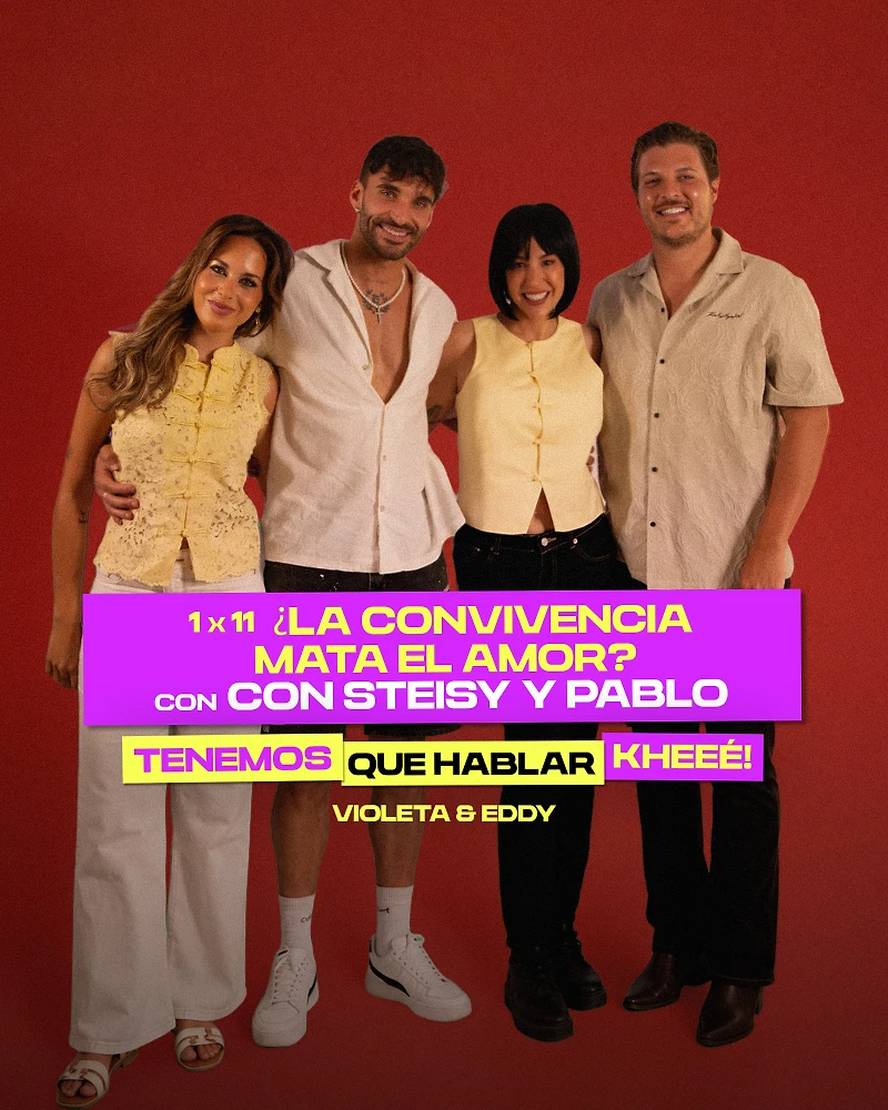Tenemos que hablar... kheeé! cover