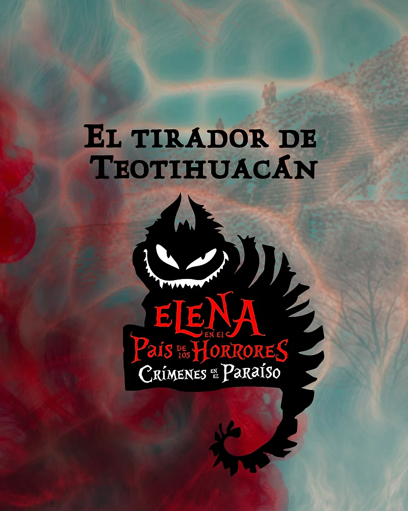 Elena en El País de los Horrores cover