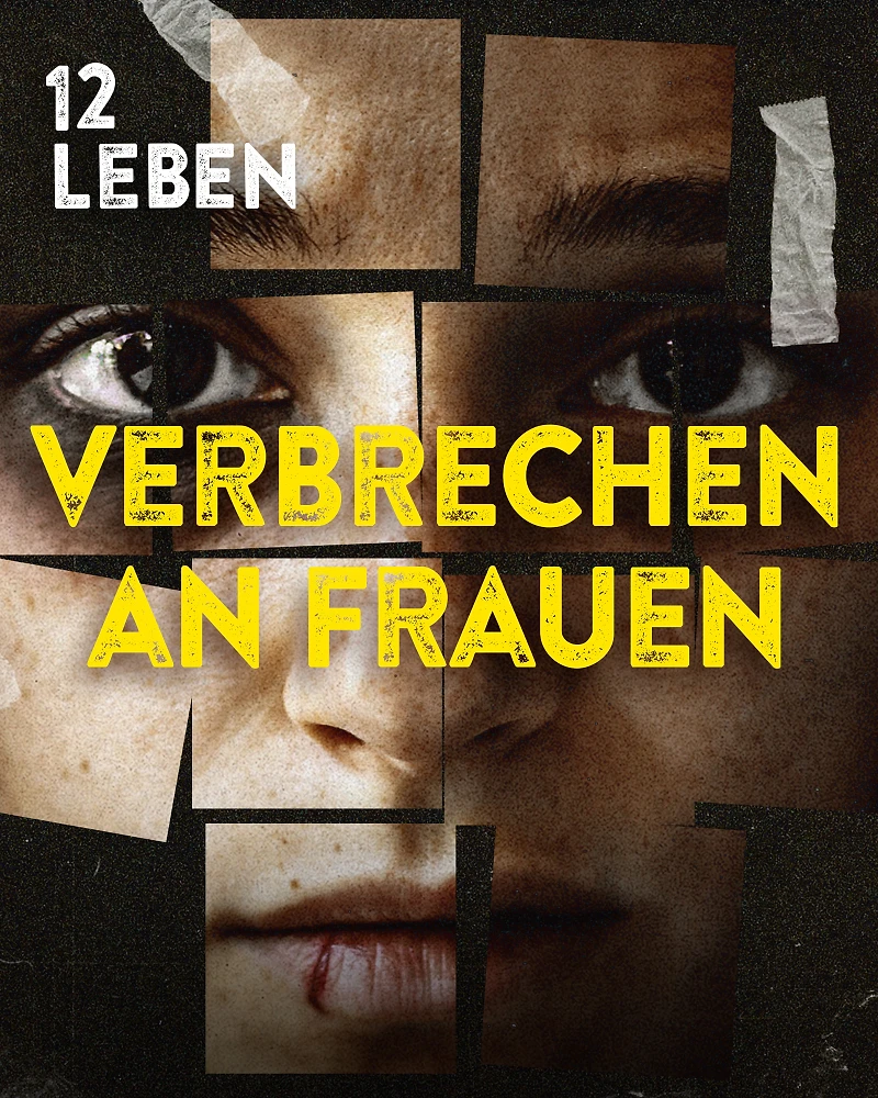 12 Leben – Verbrechen an Frauen cover