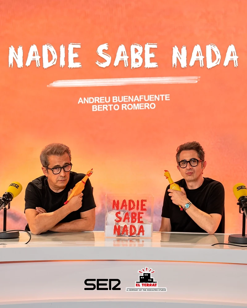 Nadie Sabe Nada cover