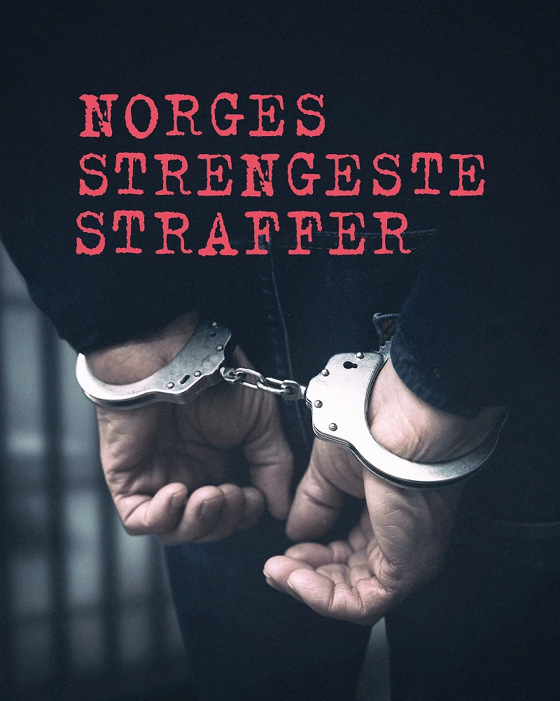 Norges Strengeste Straffer cover