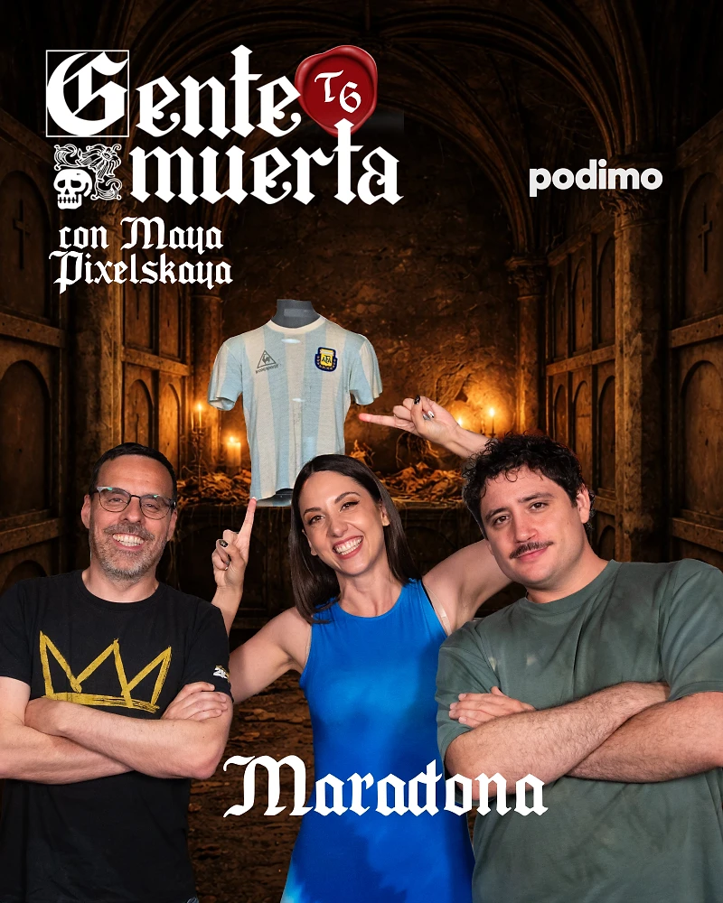 Gente Muerta cover