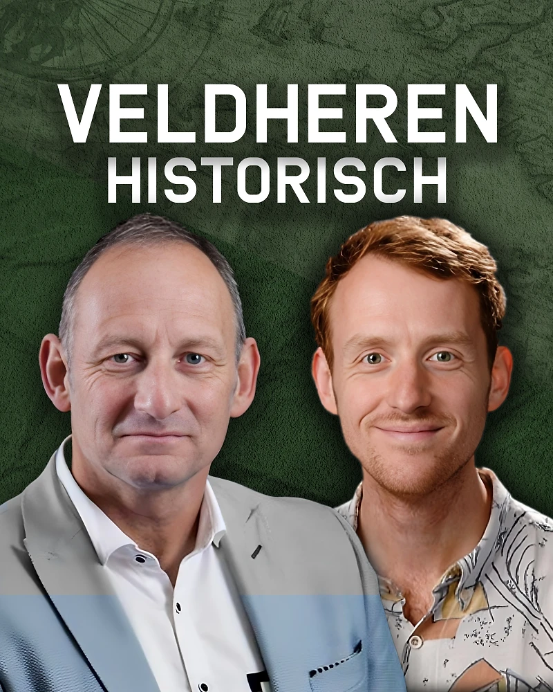 Veldheren Historisch cover