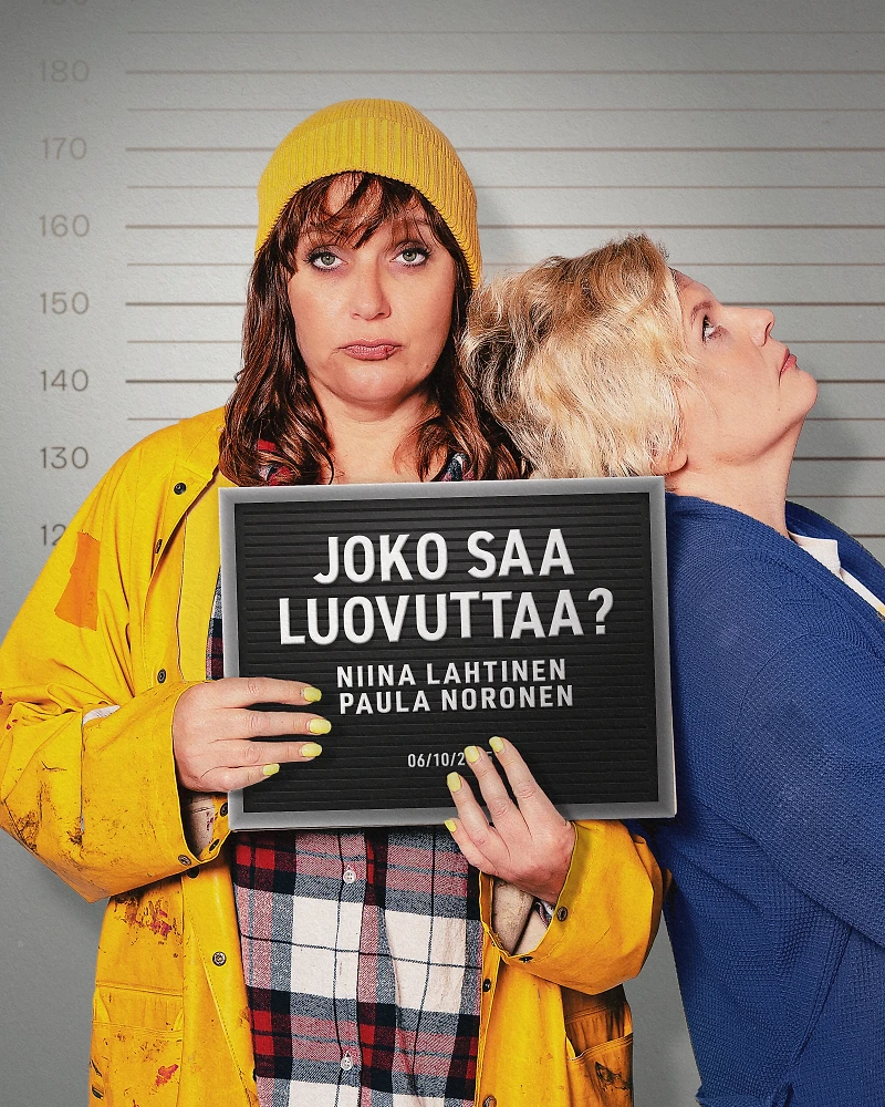 Joko saa luovuttaa? cover