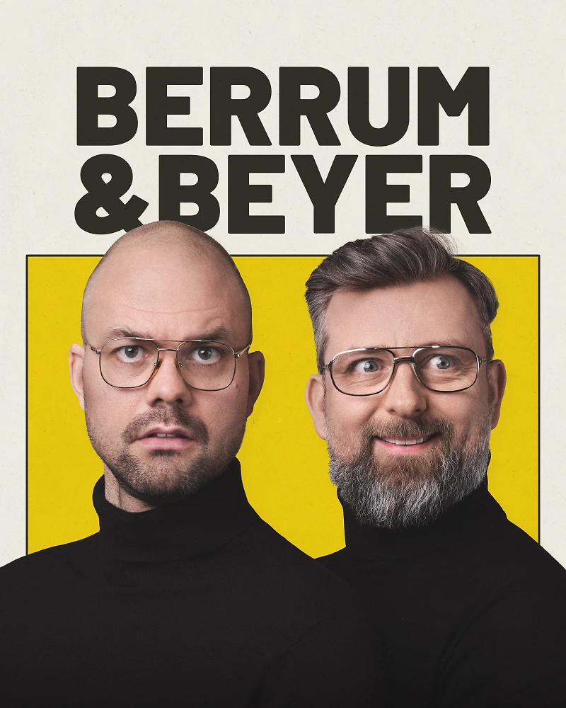 Berrum & Beyer snakker om greier cover