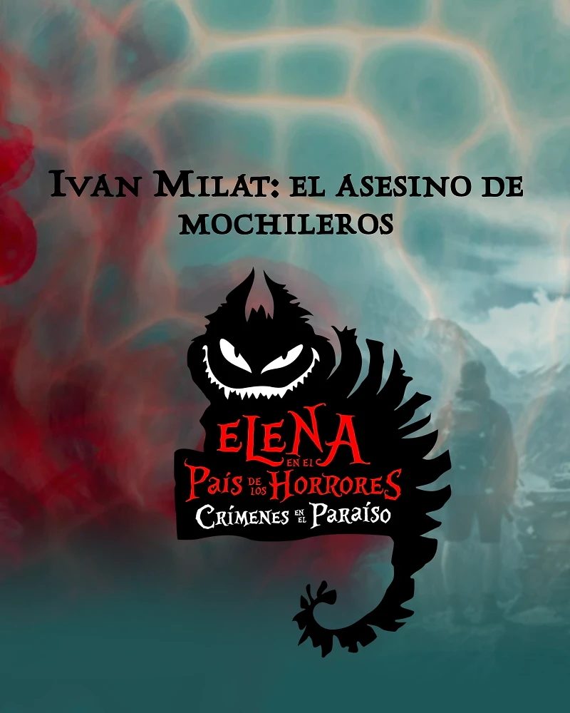 Elena en El País de los Horrores cover