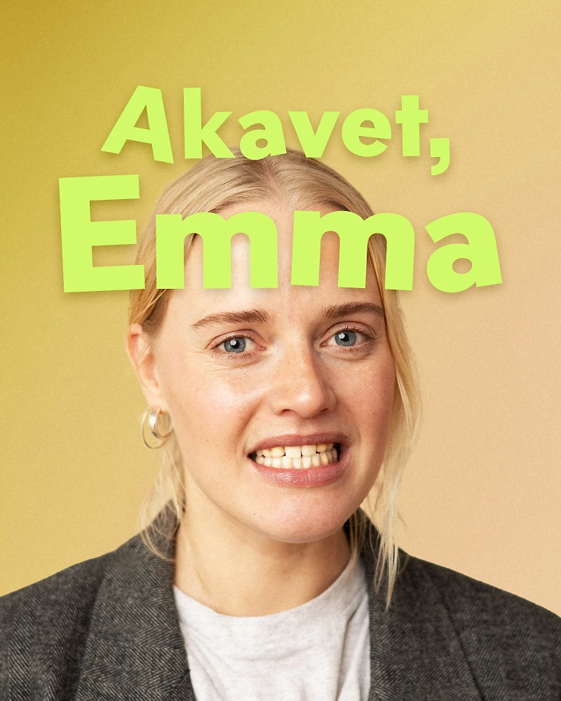 Akavet, Emma cover
