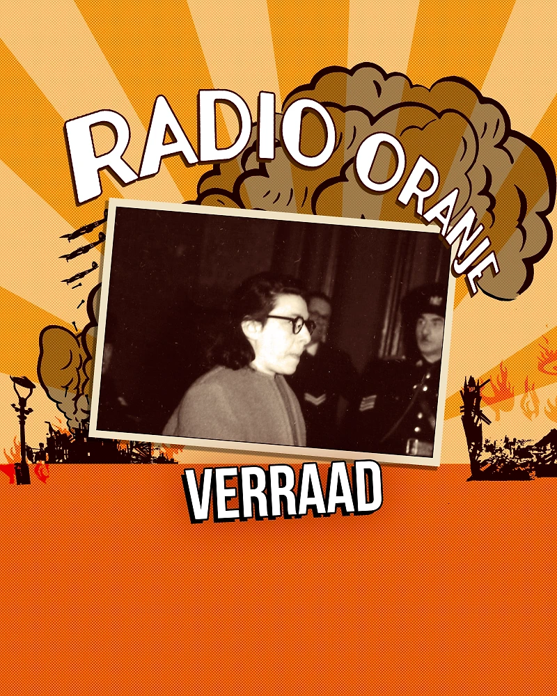 Radio Oranje cover
