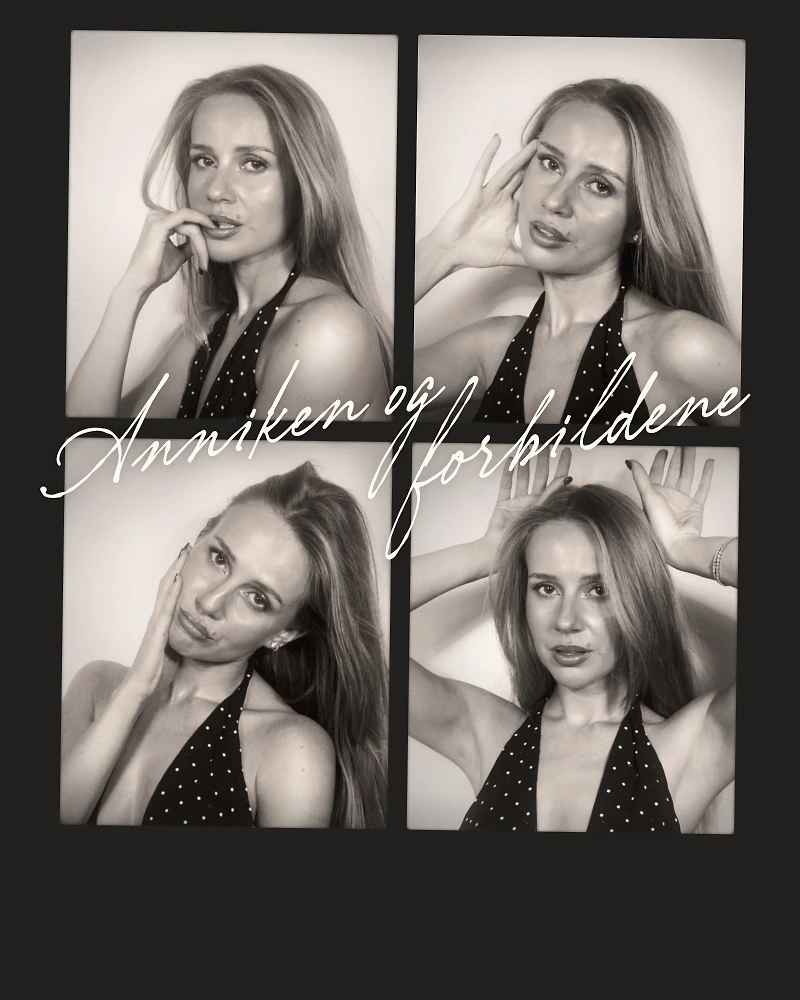 Anniken og forbildene cover