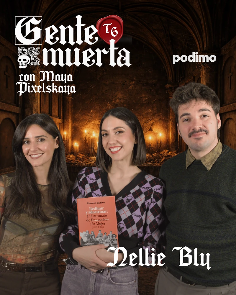 Gente Muerta cover