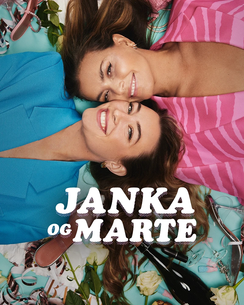 Janka og Marte cover