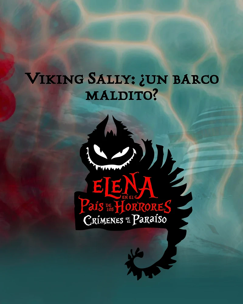 Elena en El País de los Horrores cover