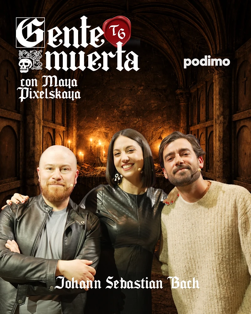 Gente Muerta cover