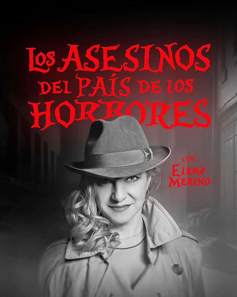 Los Asesinos del País de los Horrores cover
