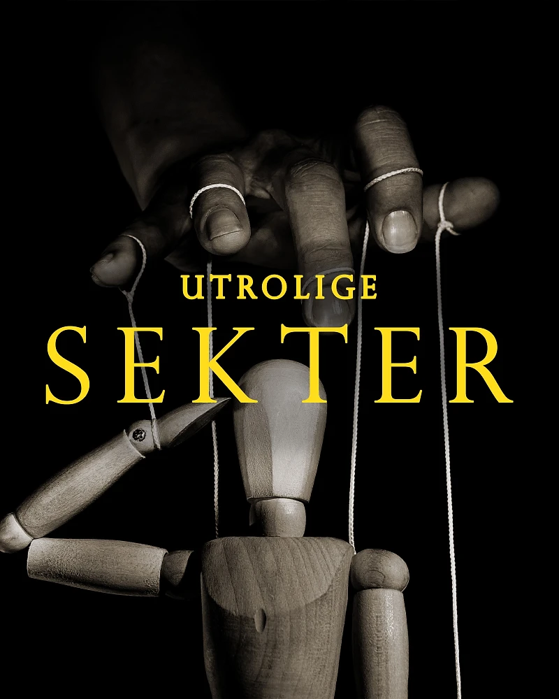 Utrolige Sekter cover