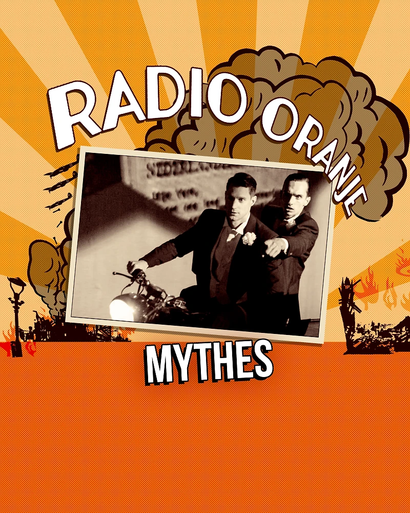 Radio Oranje cover