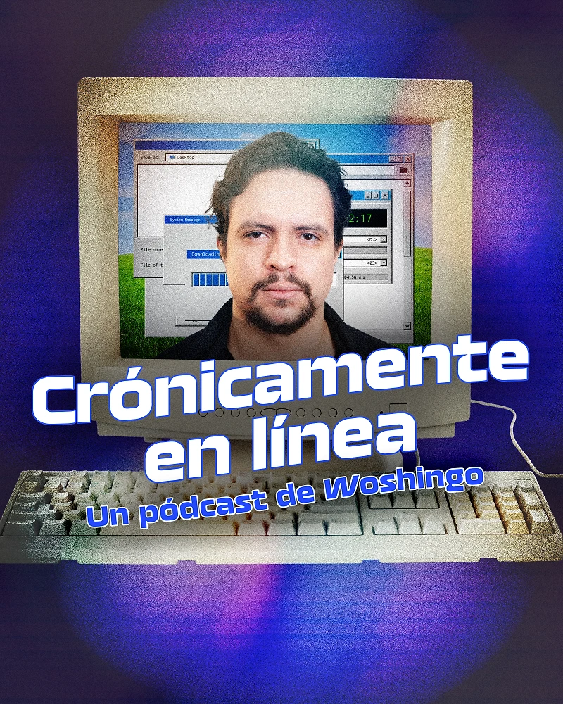 Crónicamente en línea cover