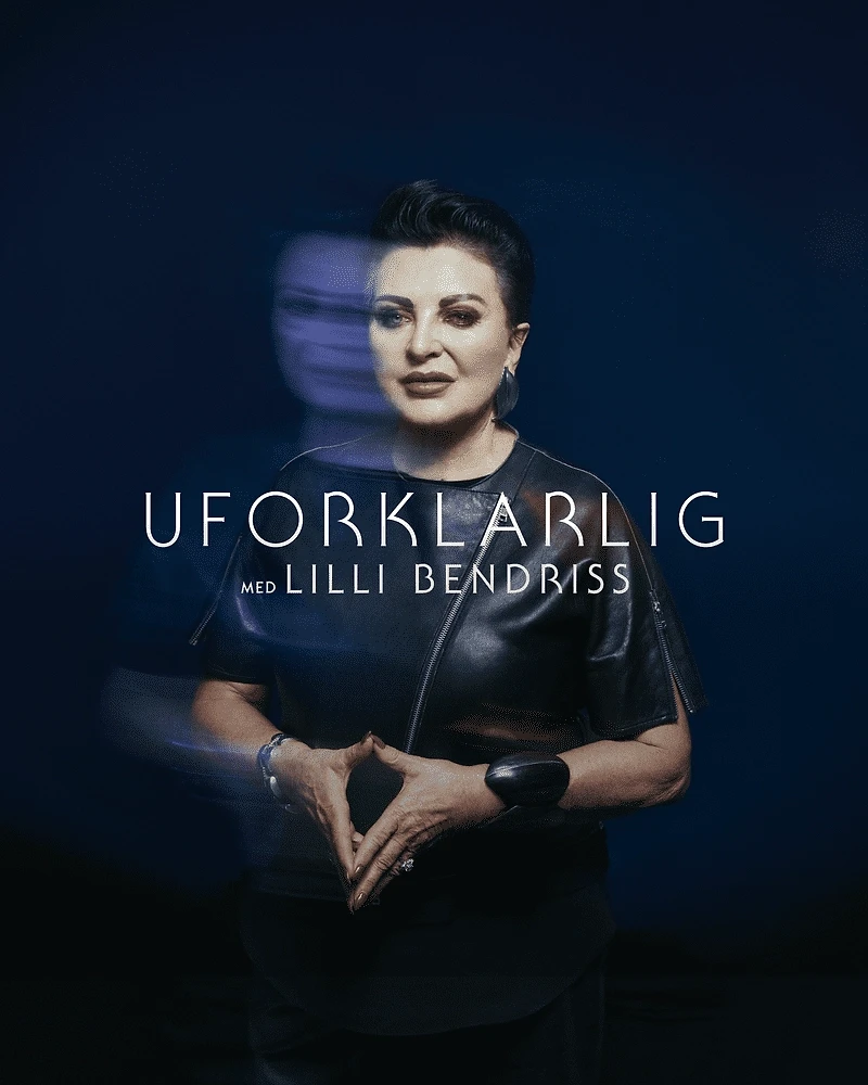 Uforklarlig cover